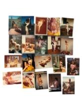 Vintage Pin Up Nude Female Model Photograph Collection