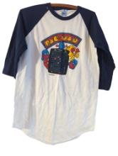 Vintage 1982 Pac-Man graphic t-shirt by The Knits
