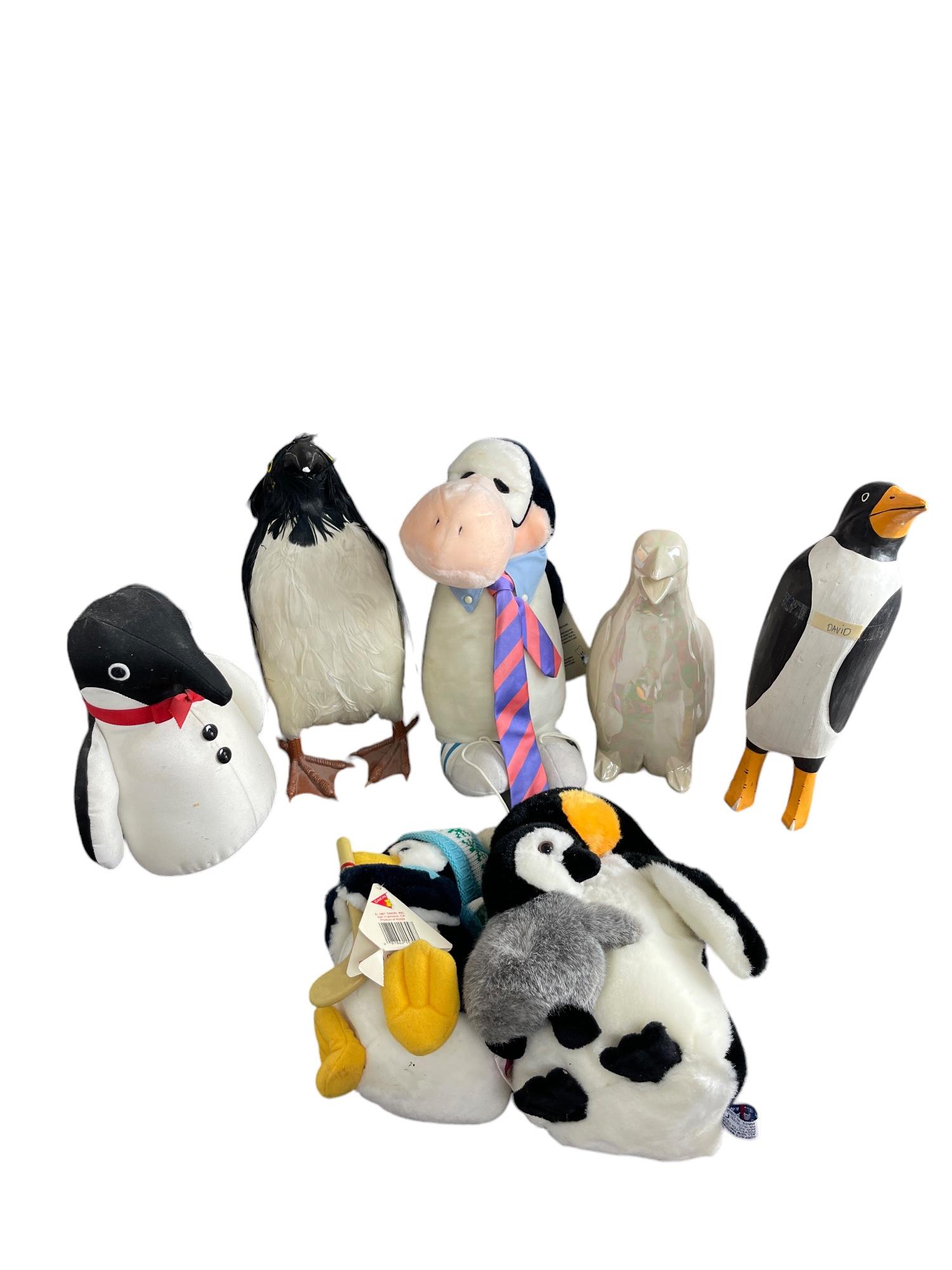 Vintage Penguin Dealer Lot Toys Collection