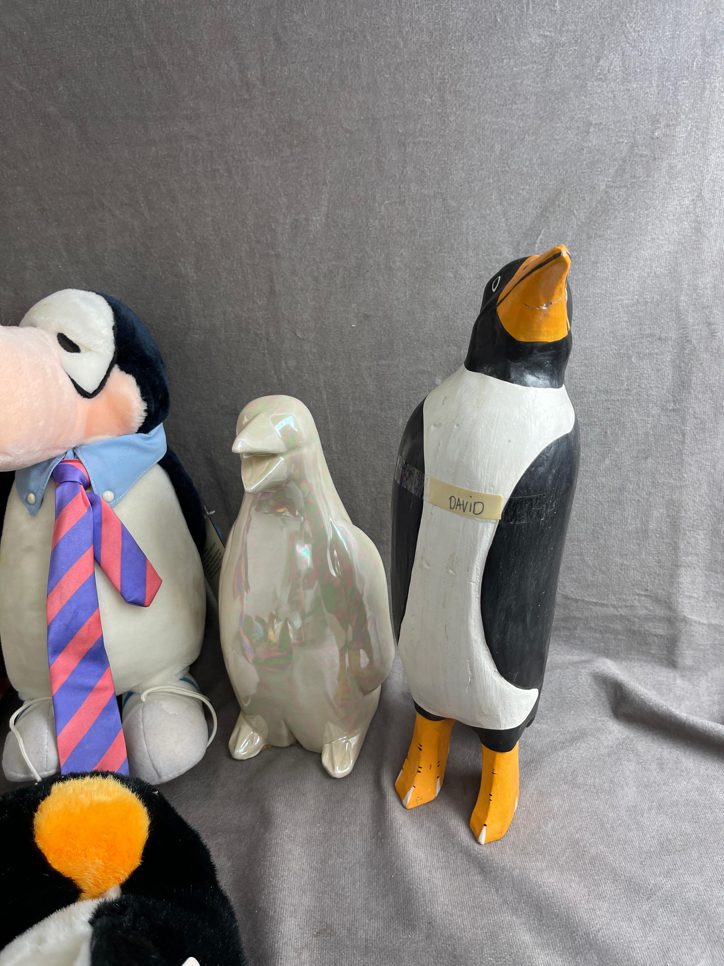 Vintage Penguin Dealer Lot Toys Collection