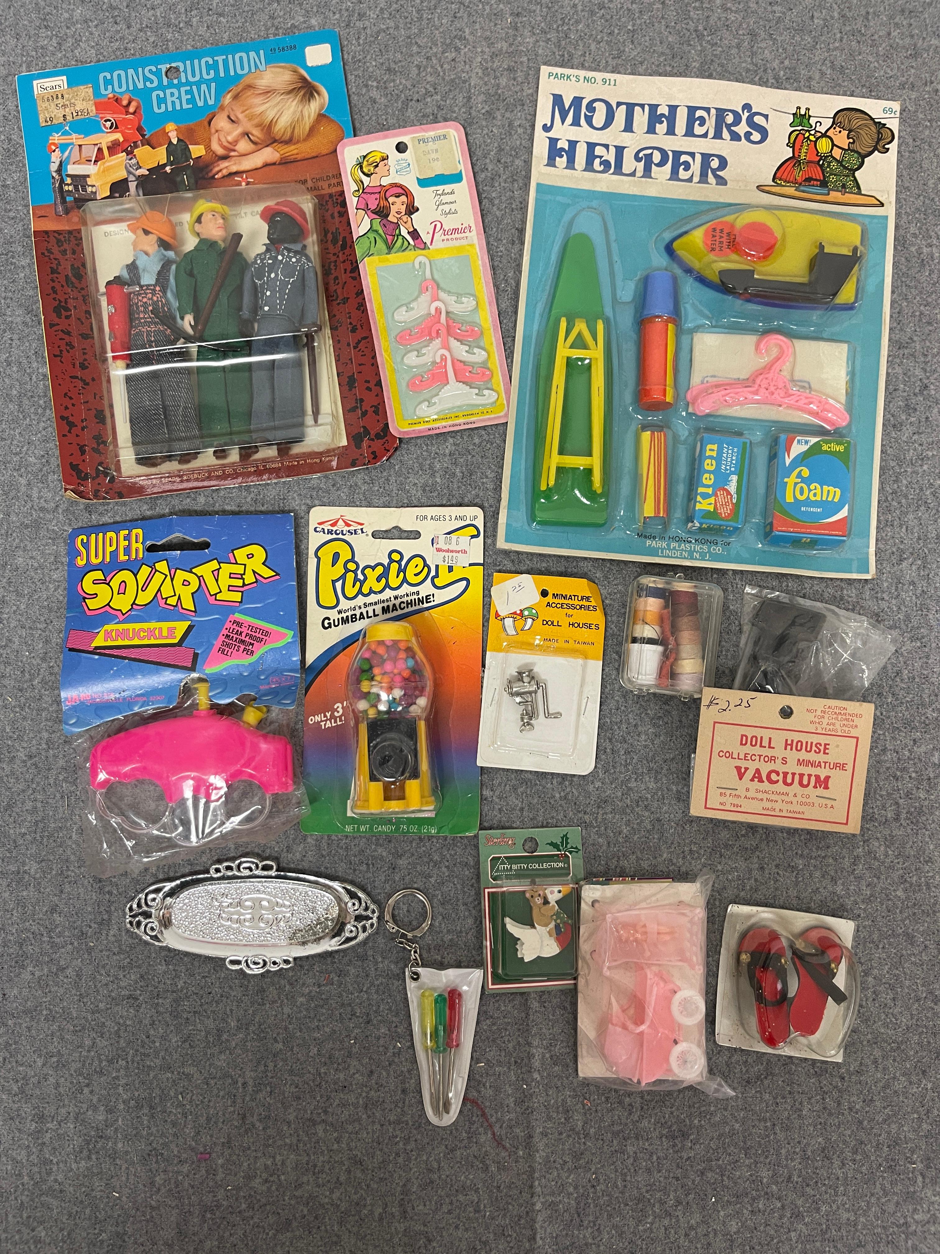 Vintage Toy Collection Lot