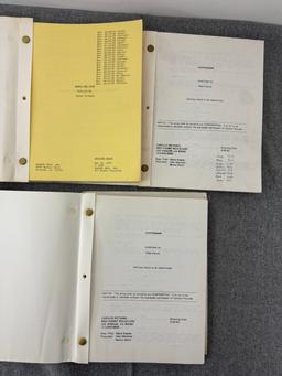 Tango and Cash and Cliffhanger Vintage Original Movie Scripts