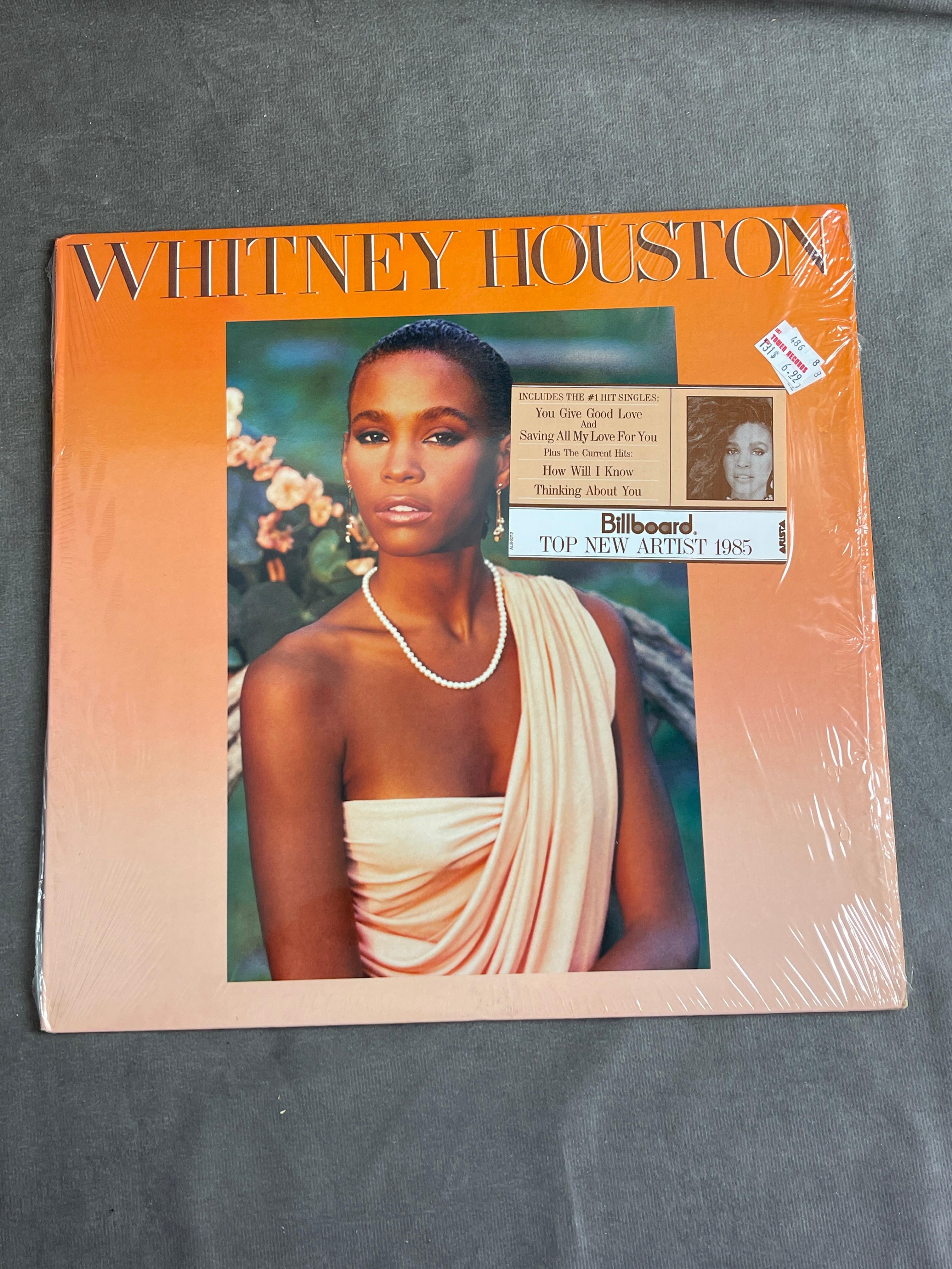 Whitney Houston Self Titled 1985 Vinyl Record LP First Pressing