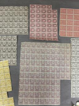 Vintage Ottoman Empire Stamp Collection Lot