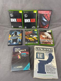 Vintage Video Game Playstation Xbox and more Collection Lot