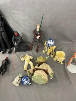 Star Wars Toy Action Figure Collection Lot