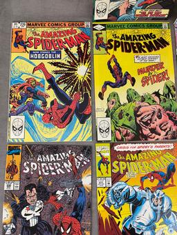 The Amazing Spider-Man Marvel Comics Comic Book Collection Lot