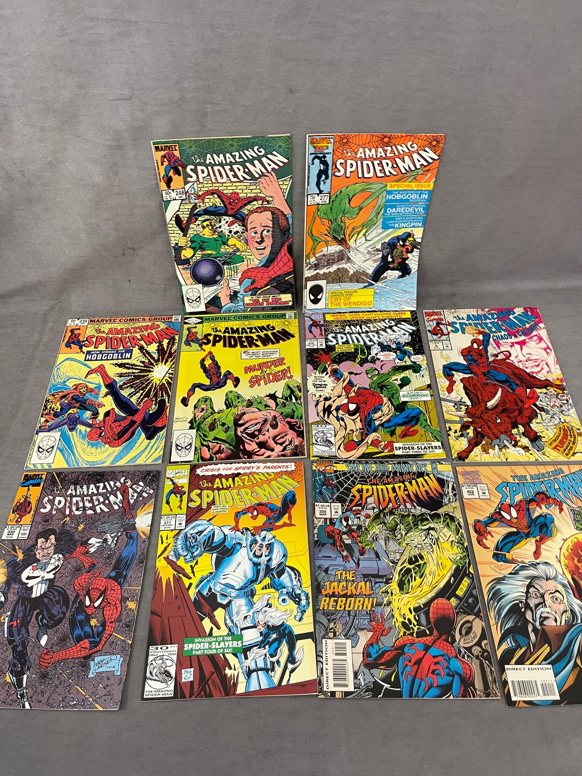 The Amazing Spider-Man Marvel Comics Comic Book Collection Lot