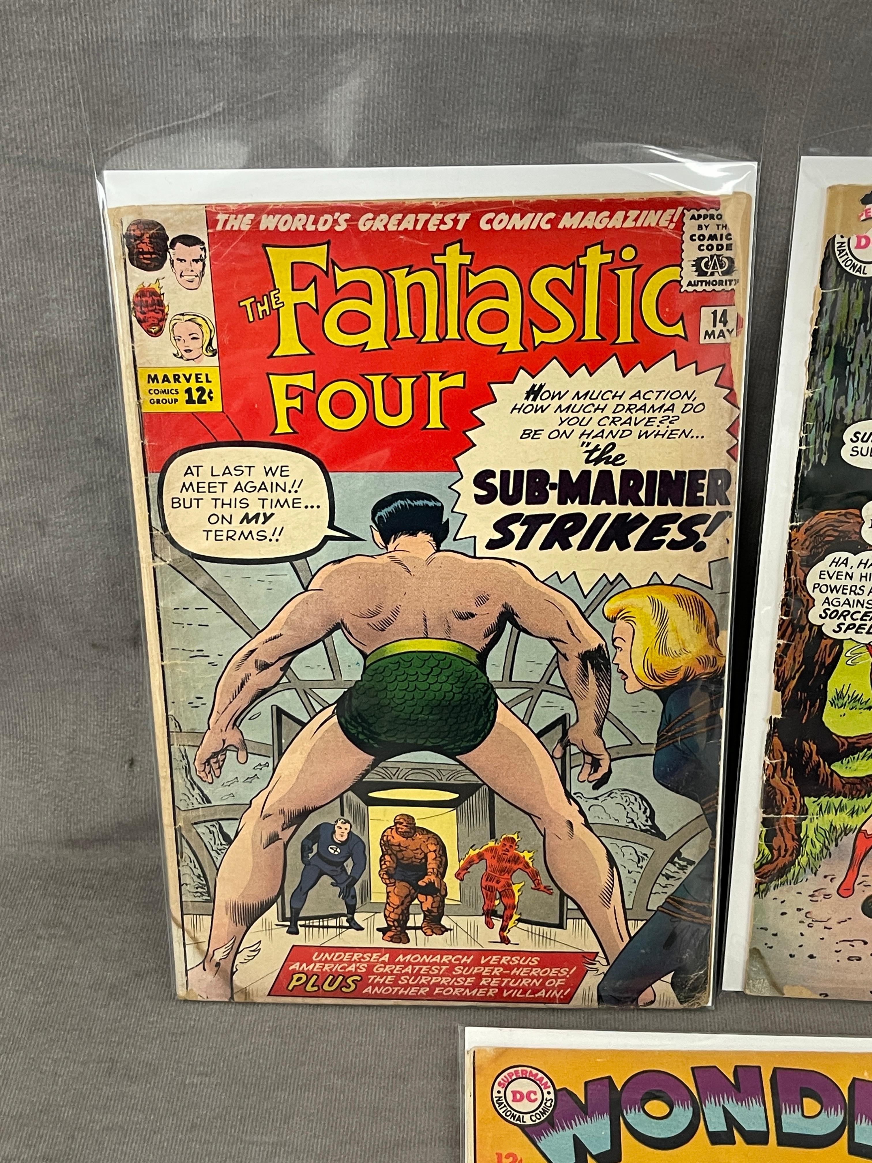 Fantastic Four #14 Wonder Women Vintage Comic Book Collection Sub-Mariner