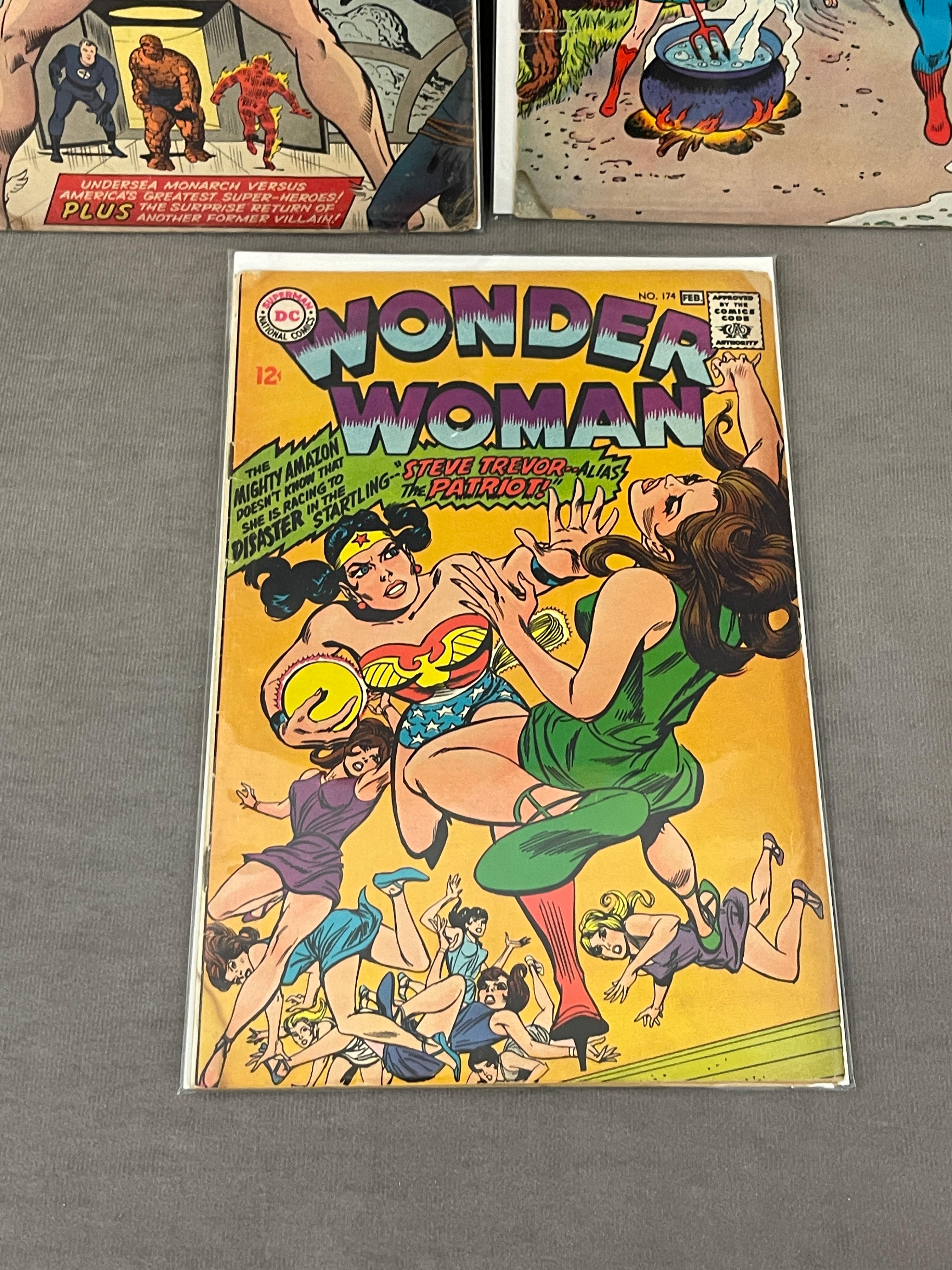 Fantastic Four #14 Wonder Women Vintage Comic Book Collection Sub-Mariner