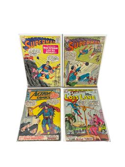 VIntage Superman Comic Book COllection Lot