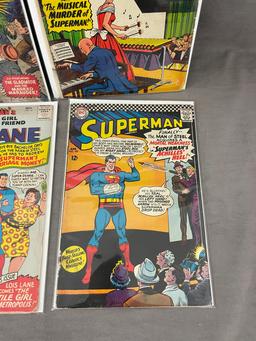 Daredevil #19 Superman Vintage Comic book Collection lot of 4