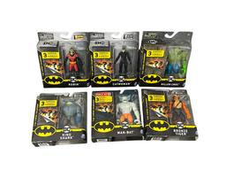 DC Spin Master Action Figure Collection Lot