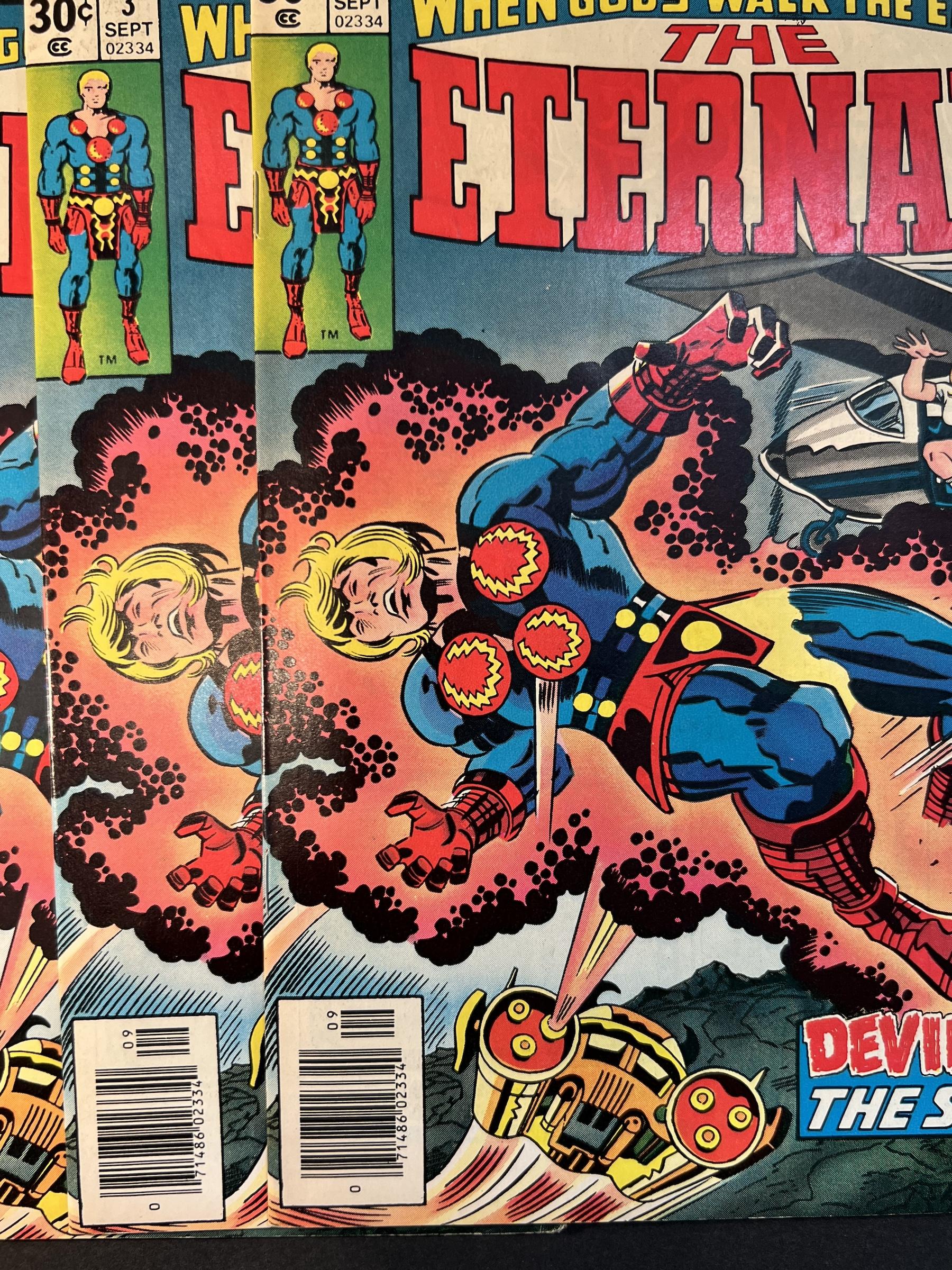 The Eternals #3 Marvel 1st App Sersi Comic Book