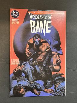 Batman: Vengeance of Bane #1 DC Comic Book