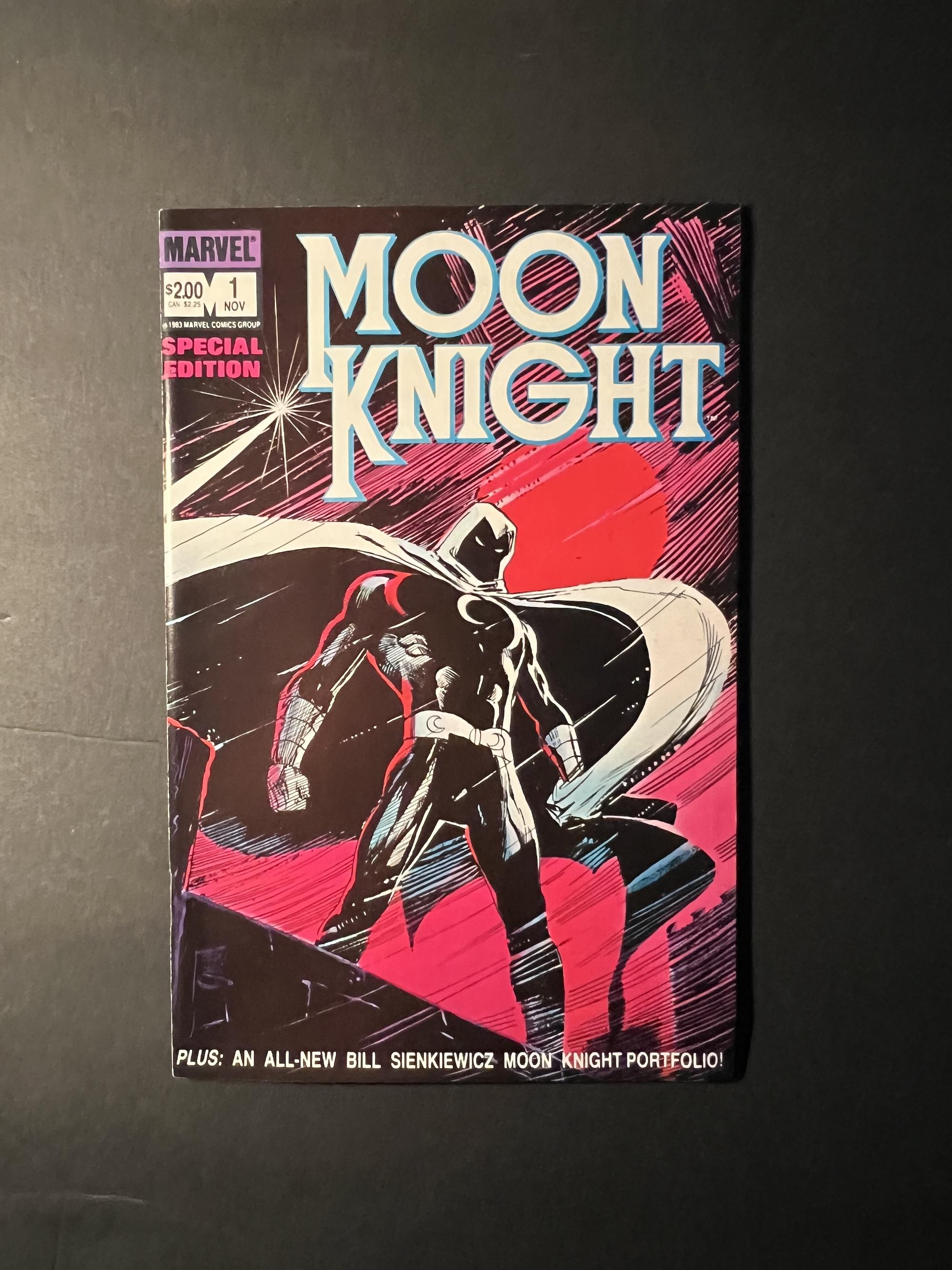 Moon Knight Special Edition #1 Marvel Comic Book
