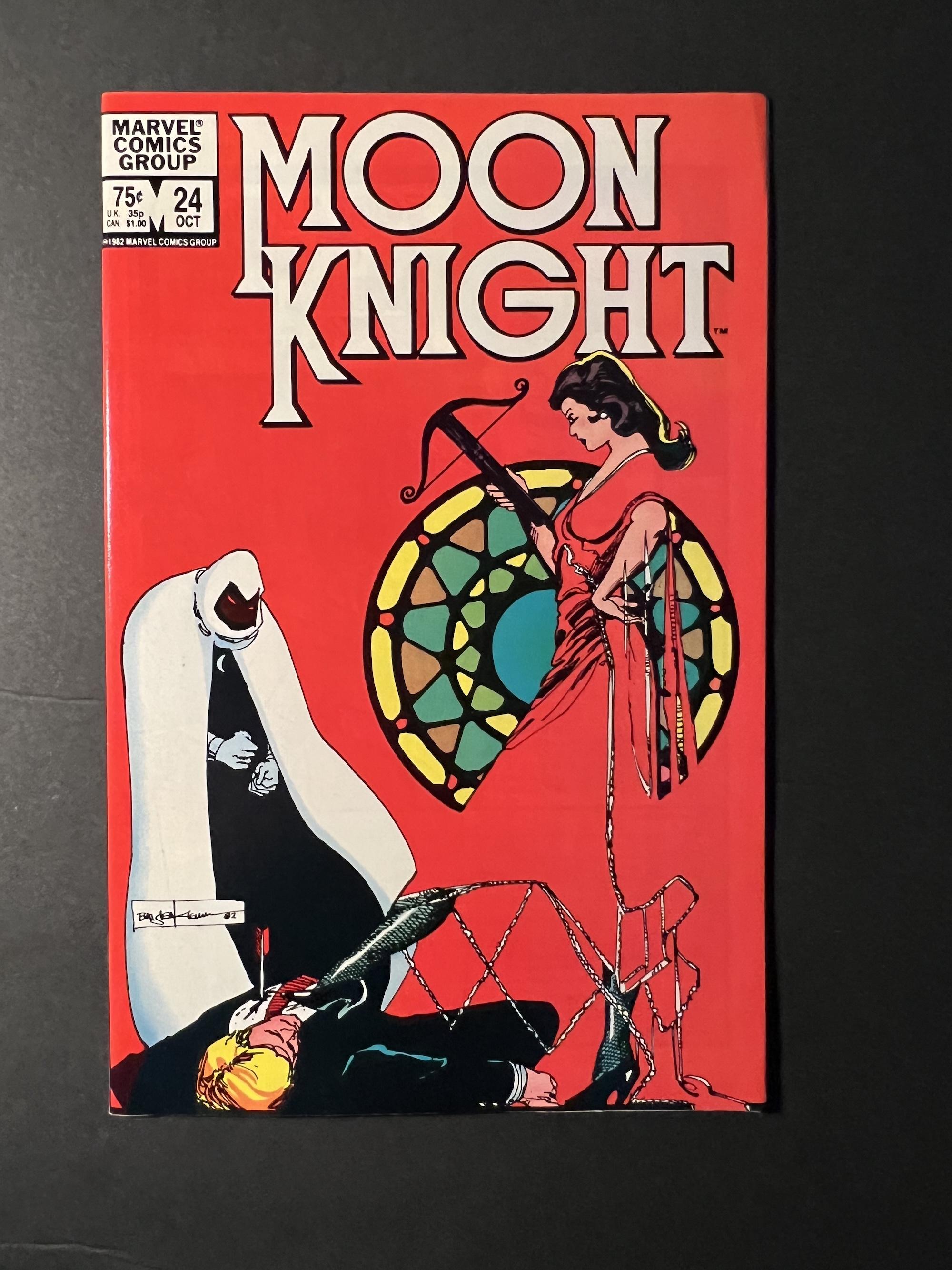 Moon Knight #24 Marvel Comic Book