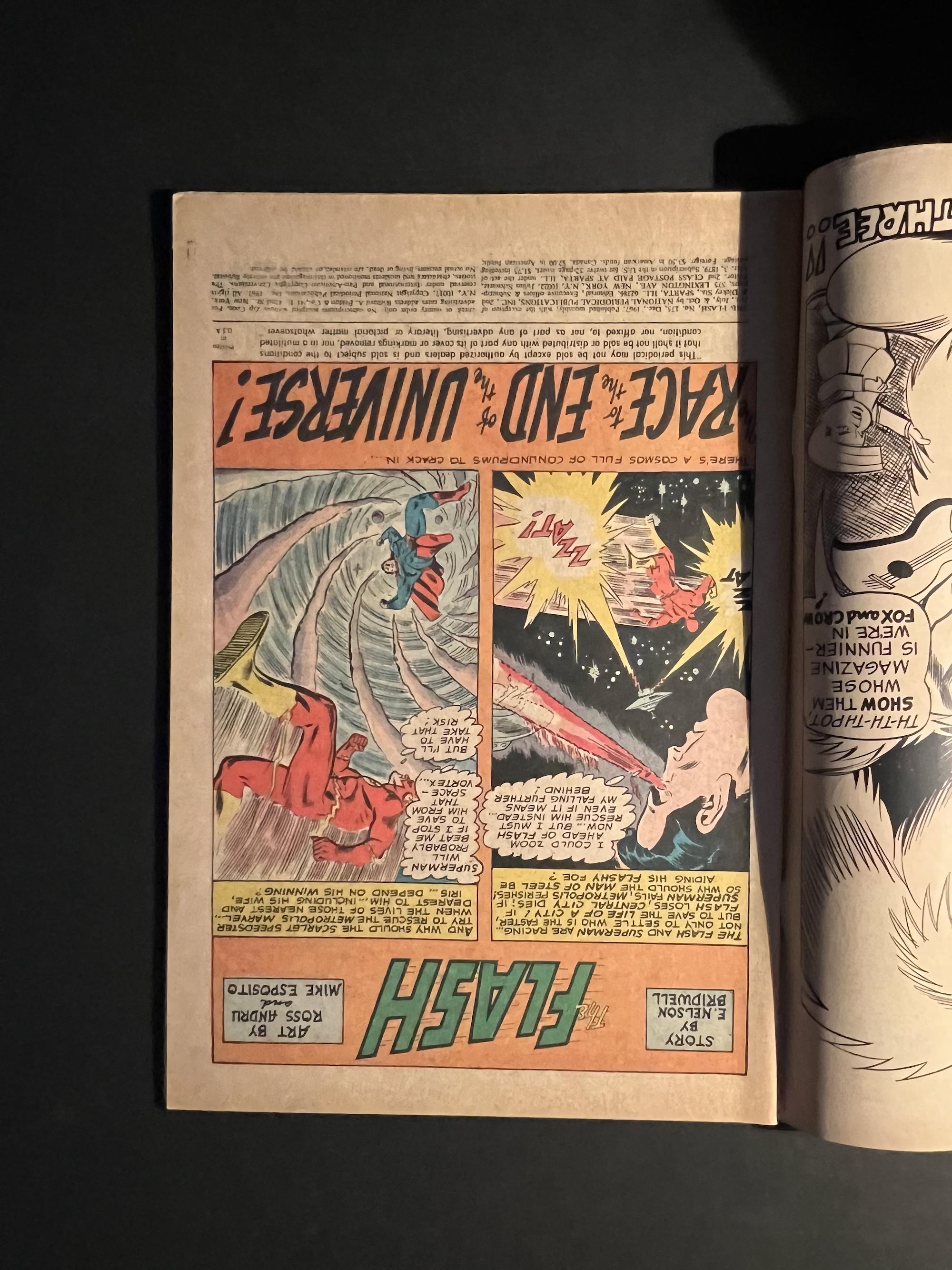 The Flash #175 DC 1968 Comic Book
