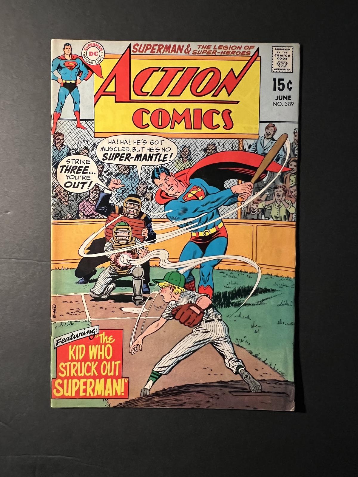 Action Comics #389 DC 1970 Comic Book