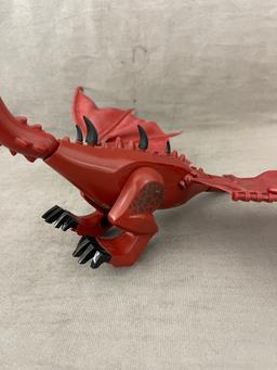 LEGO Smaug Dragon Minifigure Lord of the Rings Hobbit 79018 The Lonely Mountain Lot