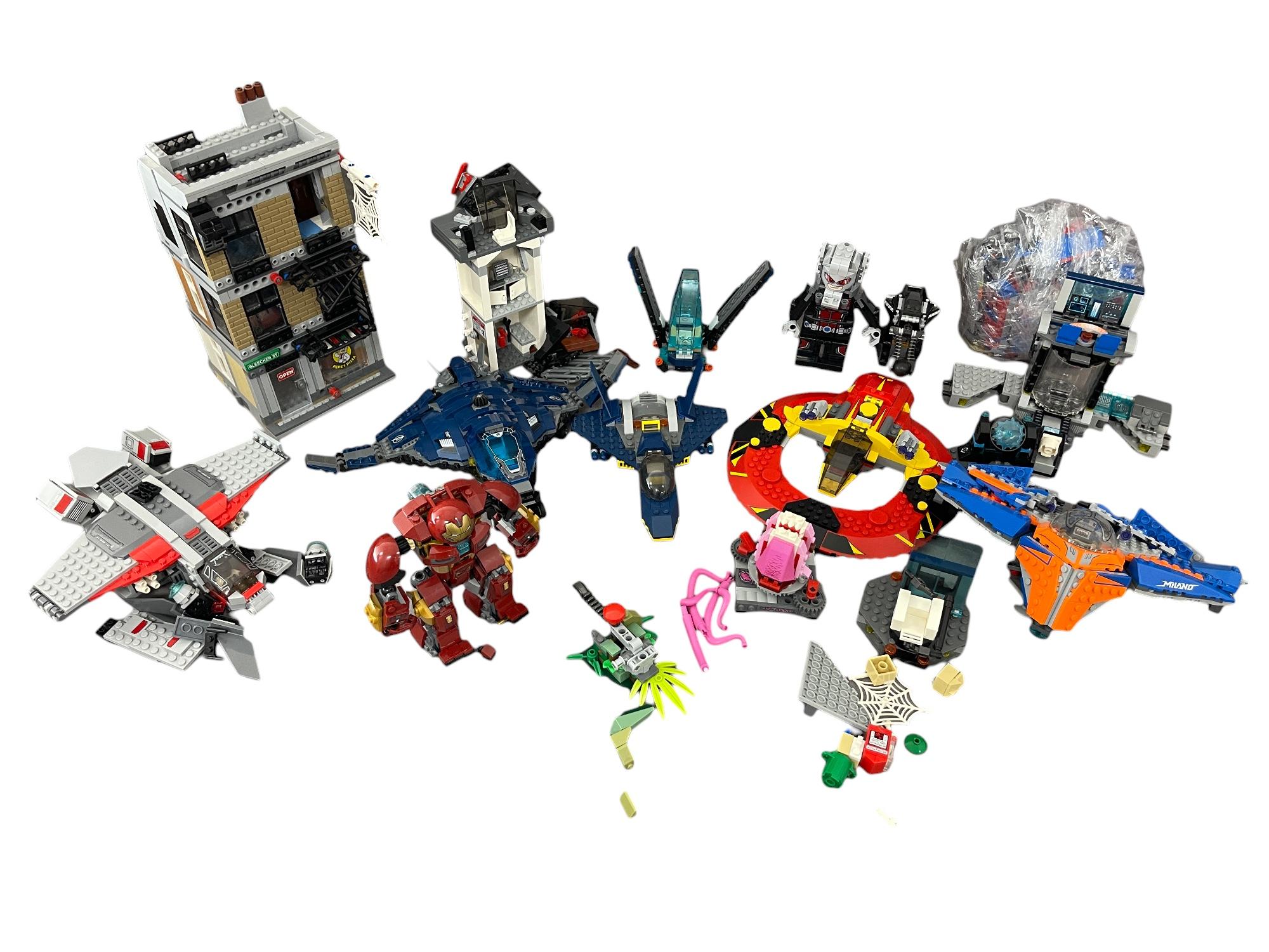 Huge Marvel LEGO Collection Lot