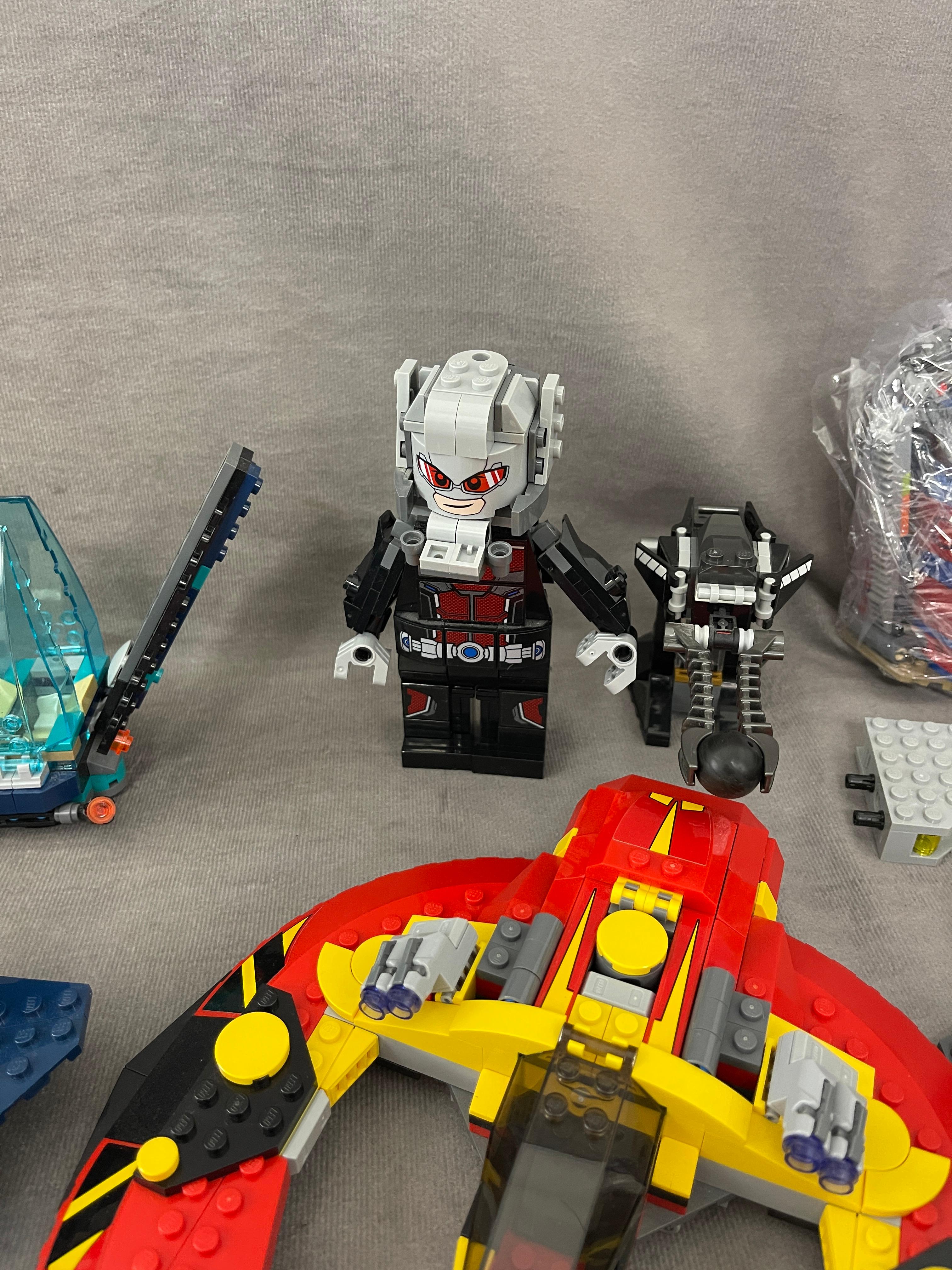 Huge Marvel LEGO Collection Lot