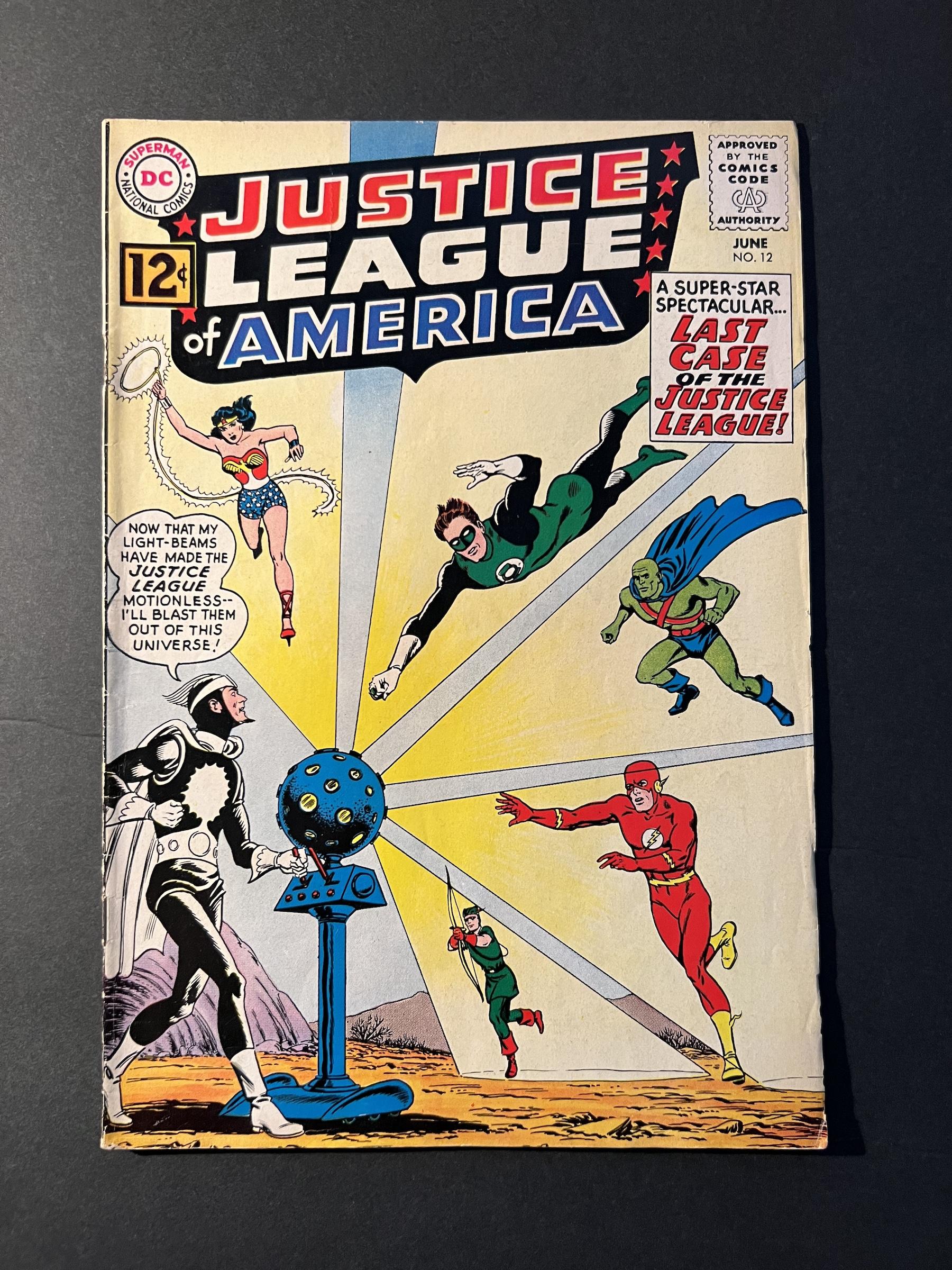 Justice League of America #12 DC 1st Doctor Light Comic Book
