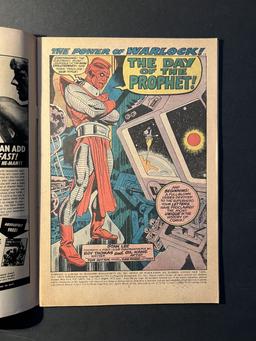 The Power of Warlock #1 Marvel 1972 Comic Book