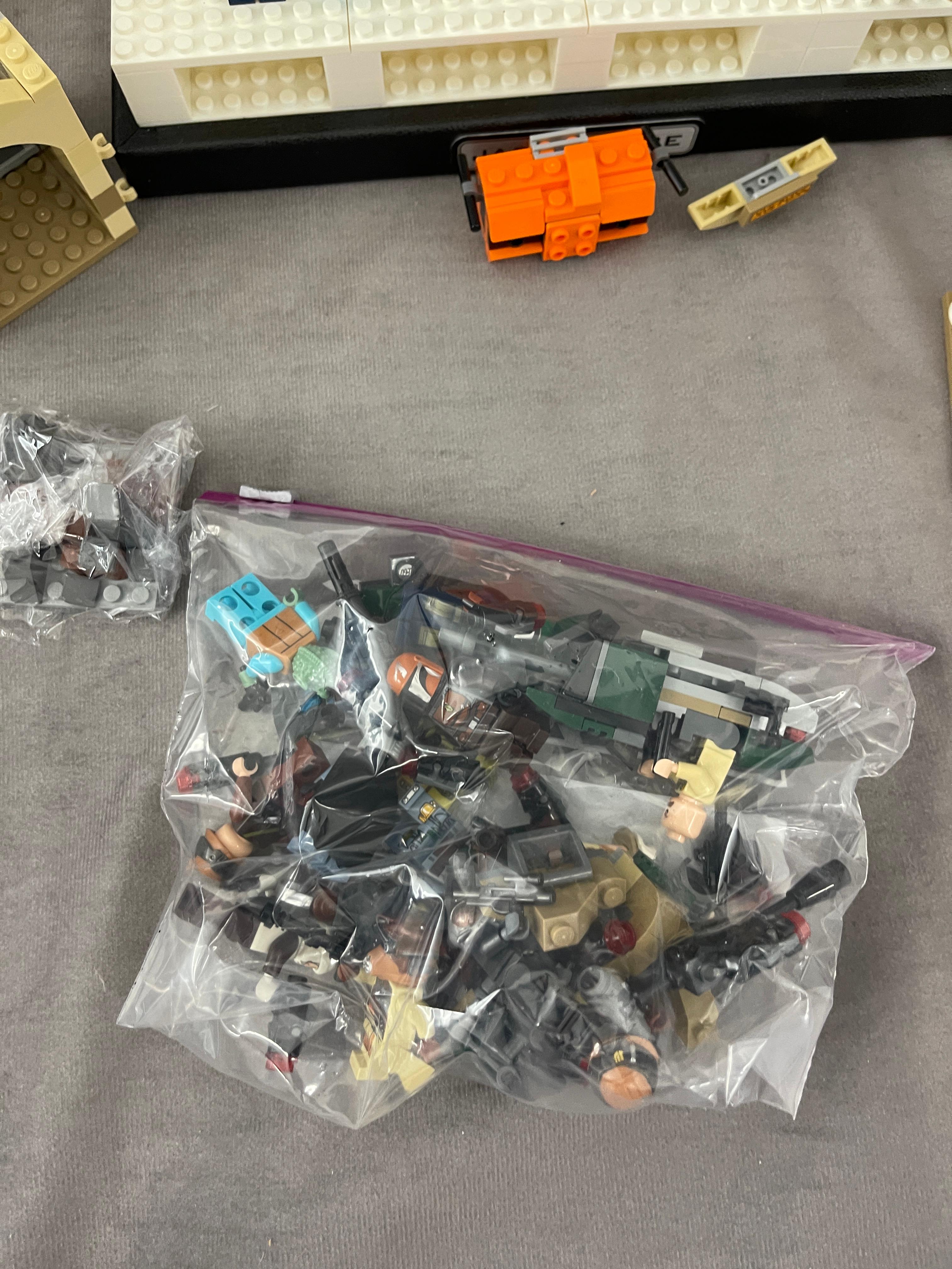 LEGO Minifigure Figurines Star Wars Collection Lot