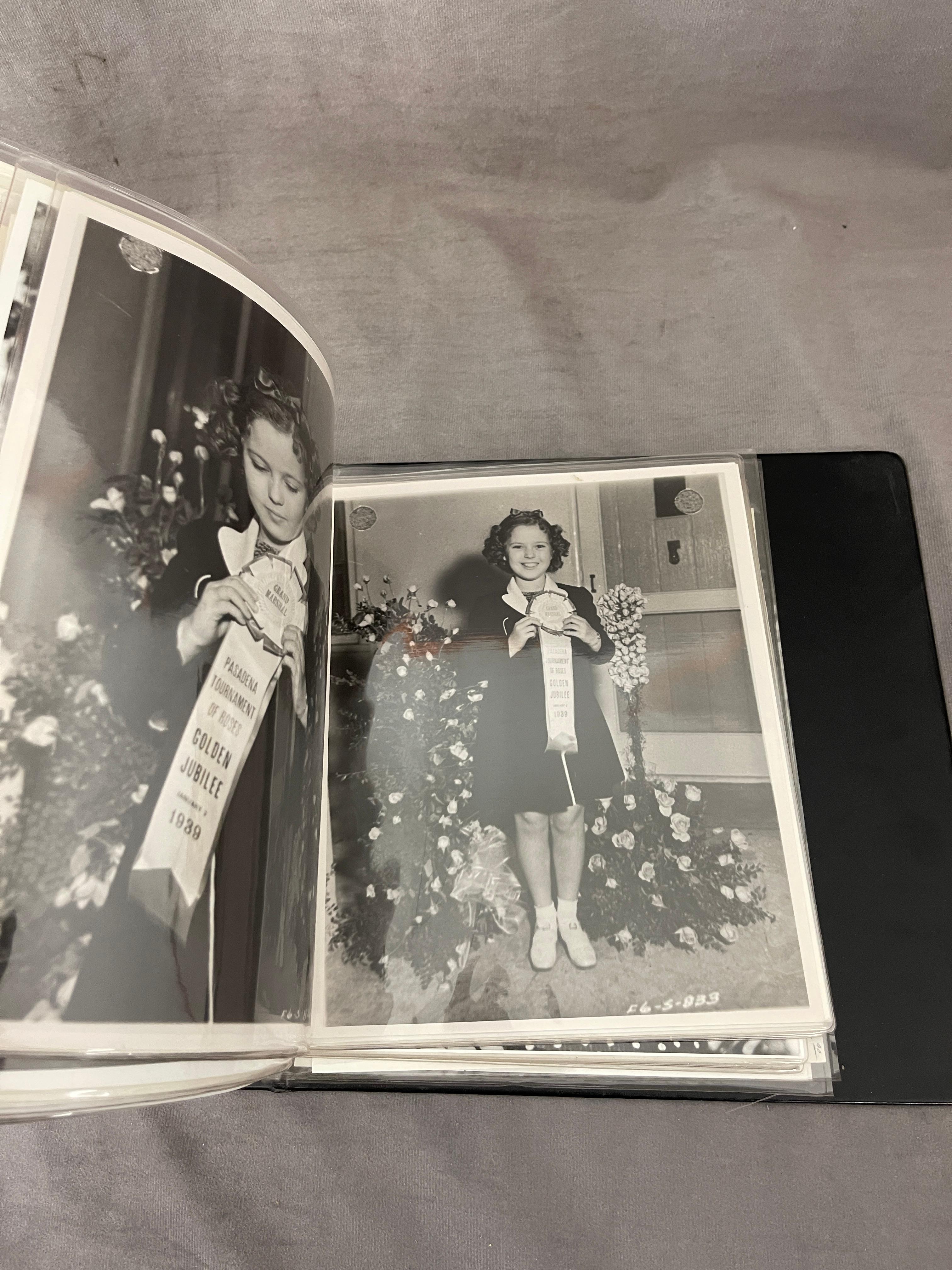 Shirley Temple 8x10 Photograph Collection Lot