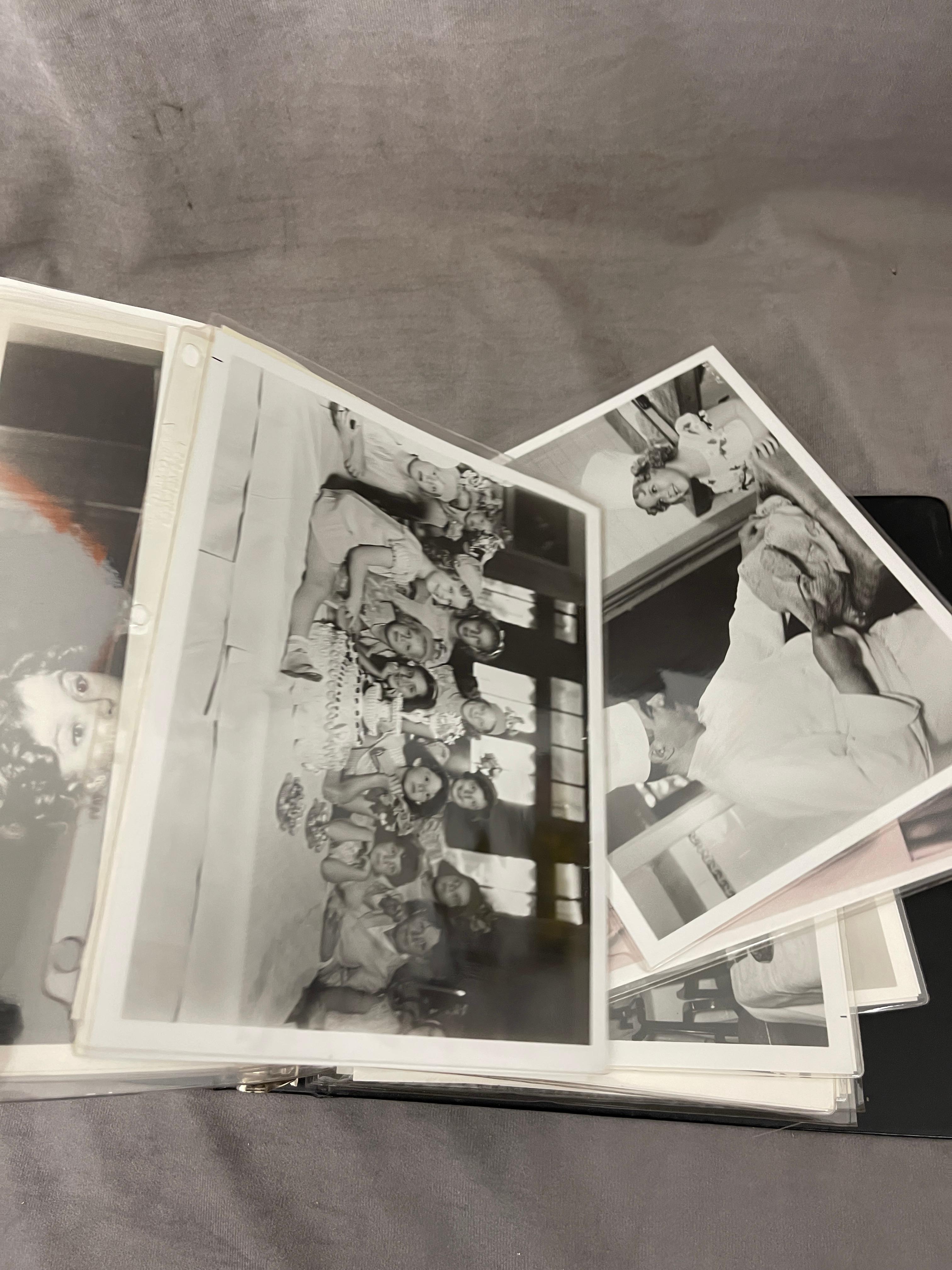 Shirley Temple 8x10 Photograph Collection Lot