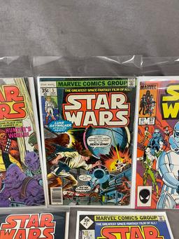 Vintage Marvel Star Wars Comic Book Collection Lot