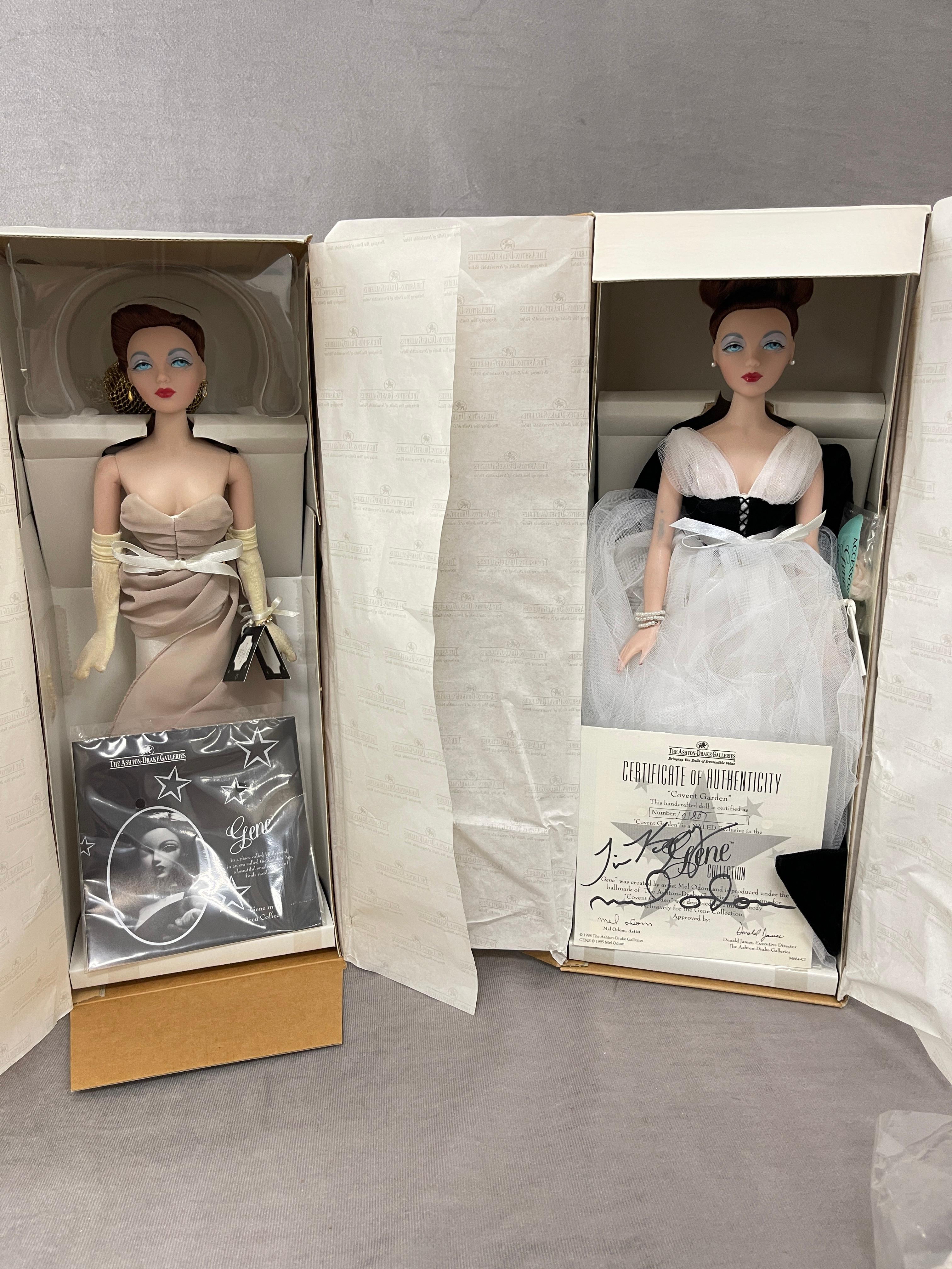 Ashton- Drake Gene Doll Collection Lot