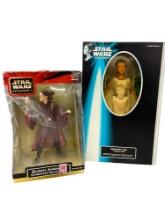 Star Wars 1999 Princess Leia Portrait Edition and Episode 1 Queen Amidala Figure Collection Lot