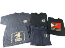 Vintage USPS Hanes T Shirt Collection Lot