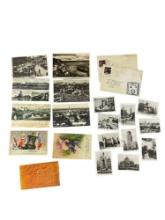 Vintage Real Photo Postcard Collection Lot