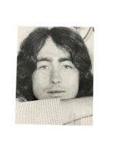 Richard Creamer Self Portrait Photograph Stamp on Back