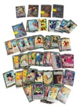 Dragon Ball Trading Card Collection Lot with Holos