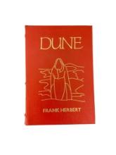 Dune by Frank Herbert Memorial Collectors Edition Easton Press Hardcover Leather Book