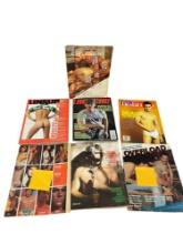Vintage Gay Erotic Magazine Collection Lot