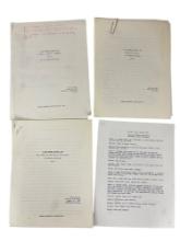 A Pup Named Scooby Doo Hanna Barbera Script Collection Lot