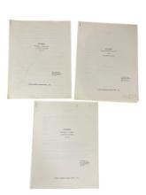 The Smurs Hanna Barbera Productions Script Collection Lot