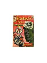 Fantastic Four #16 Dr. Doom Antman Vintage Comic Book