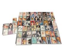 Olivia Pinup Trading Card Collection Lot