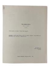 The Addams Family "Art to Art" VIntage Script