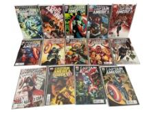 Marvel Captain America Comic Book Collection Lot