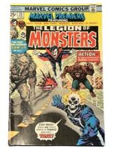 Marvel Premiere featuring The Legion of Monsters #28 Marvel Comic Book