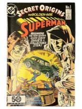 Secret Origins #1 The Golden Age Superman DC Comic Book