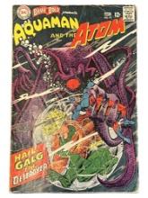 Brave and the Bold #73 Aquaman and the Atom DC Comic Book