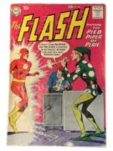 The Flash #106 DC Grodd Origin Comic Book